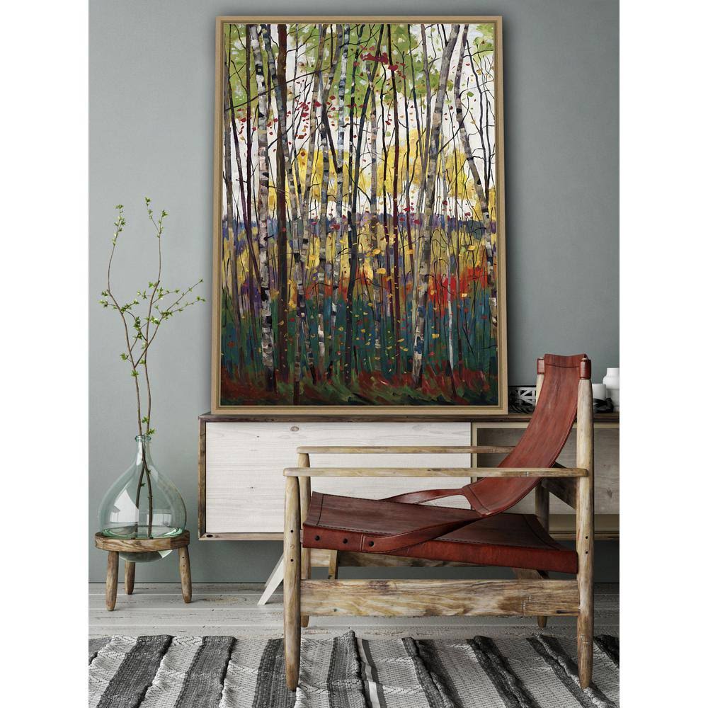 Framed Canvas Art W7149