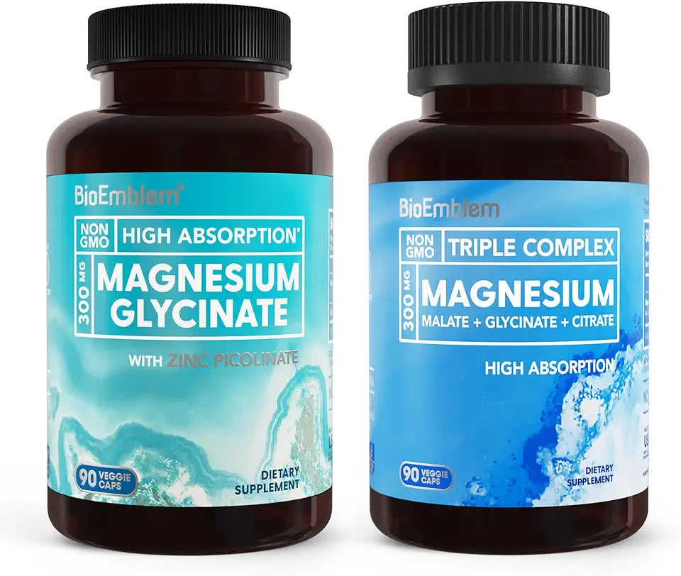 Magnesium Glycinate with Zinc U84332