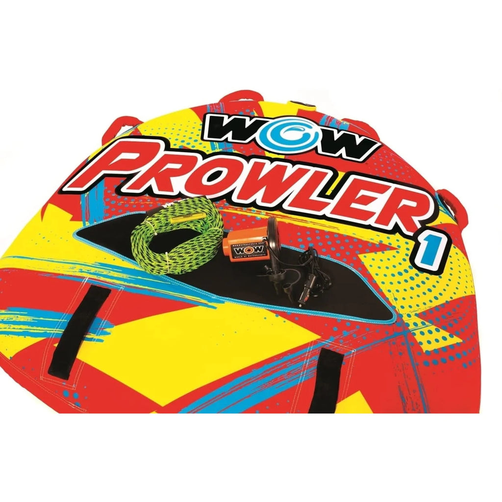 2 Person Towable Starter Kit with 12V Pump and Tow Rope Y89109