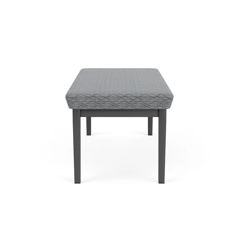 18" Metal Reception 2 Seat Bench E216