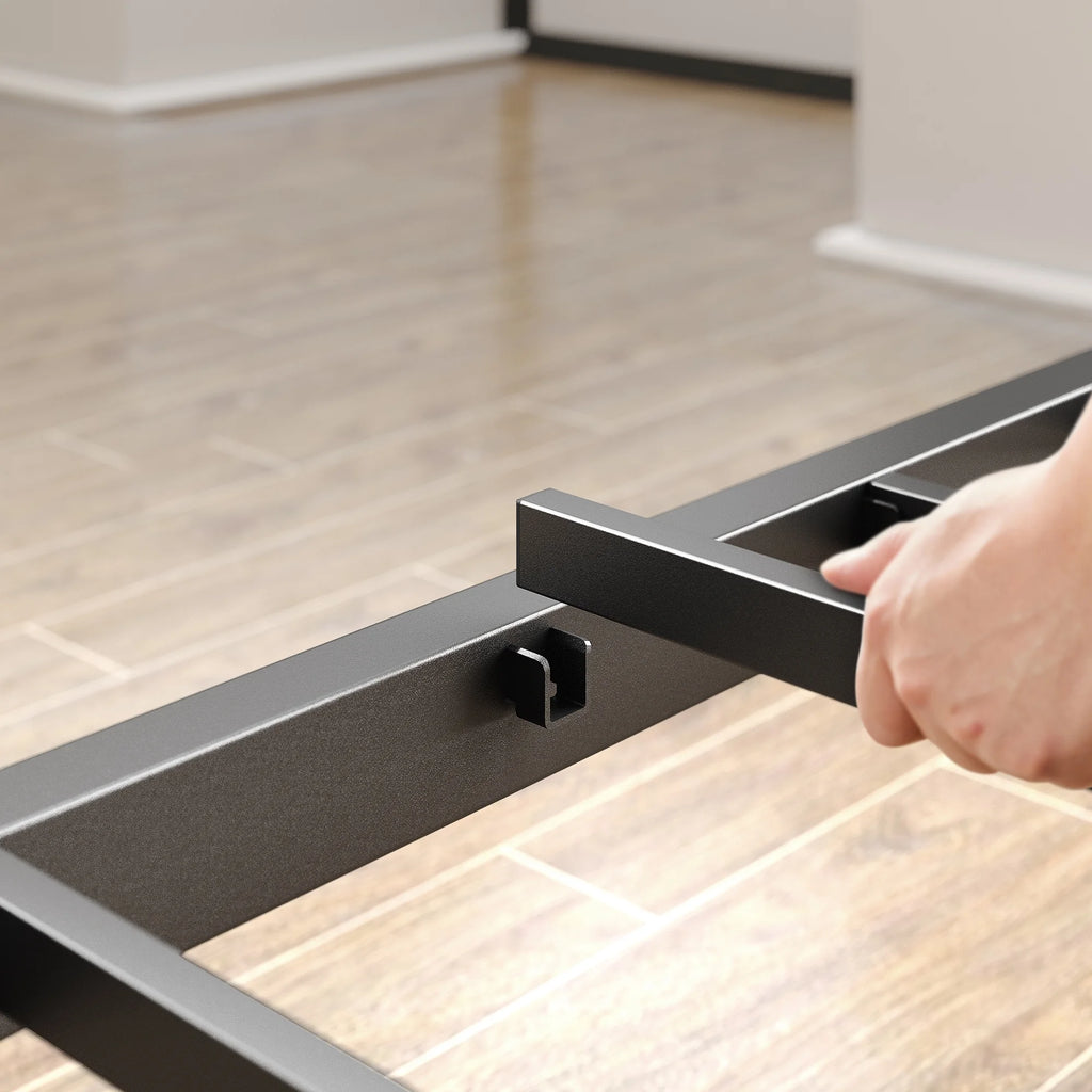 12" Metal Platform Bed Frame, Twin J997877
