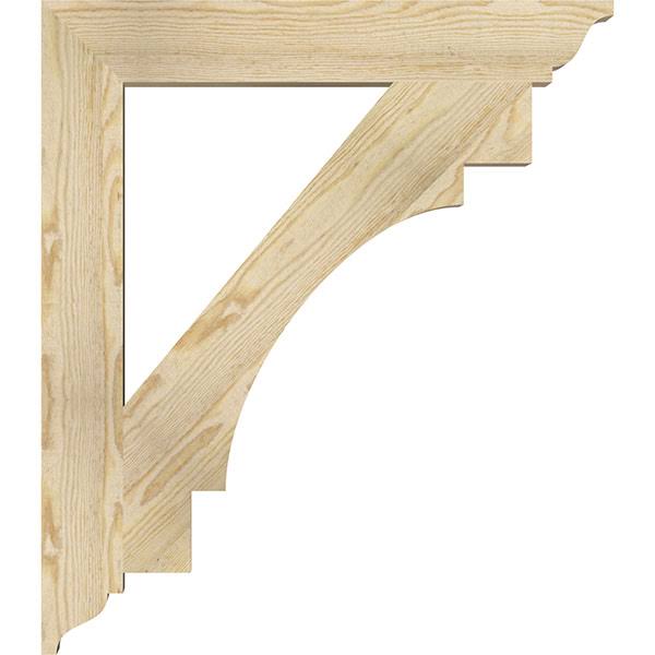 Douglas Fir Rough Sawn Bracket F293557