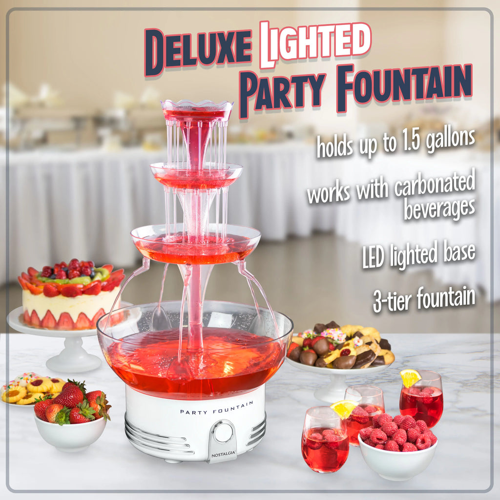 Lighted Party Fountain U2621