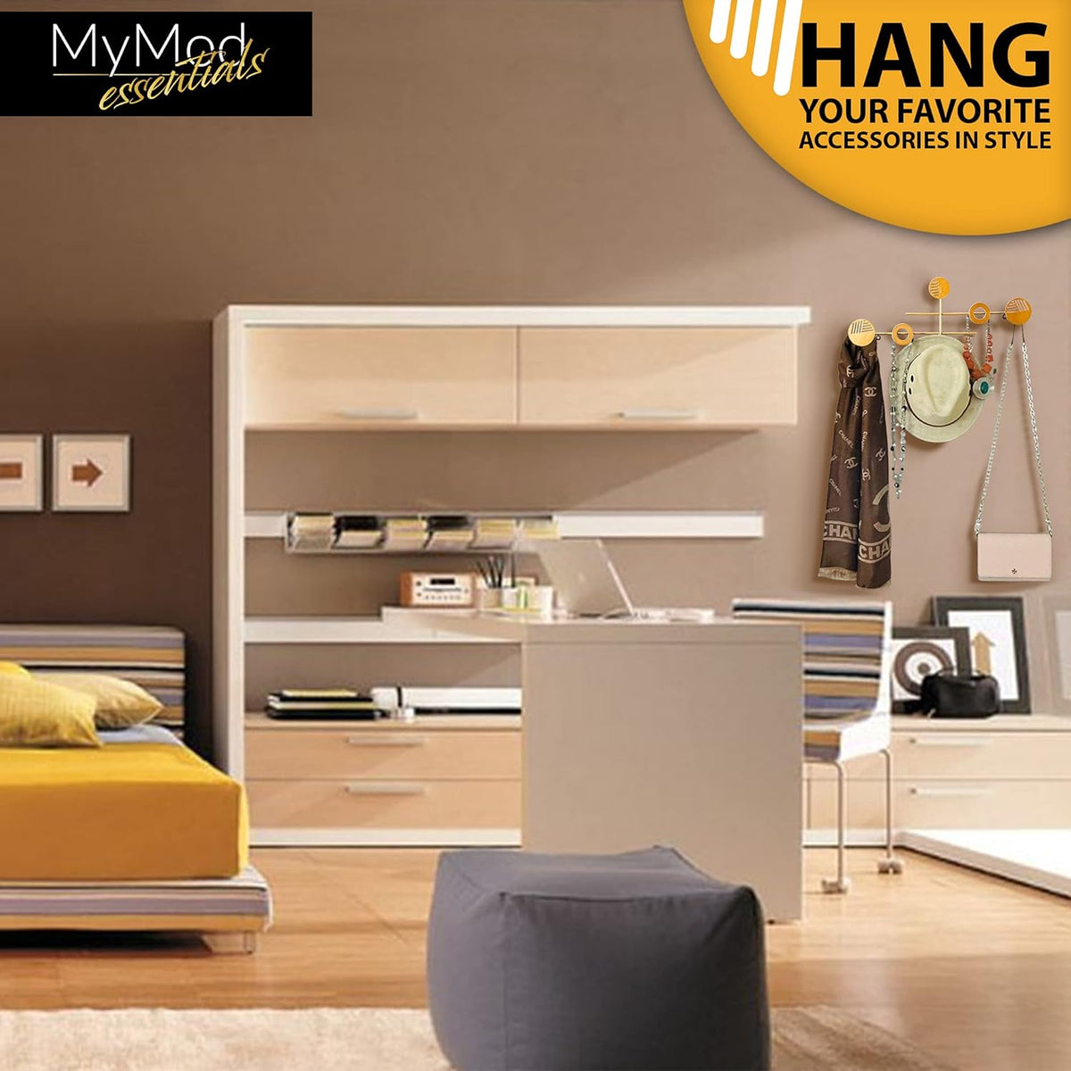 Modern Decorative Wall Hanger Organizer O583