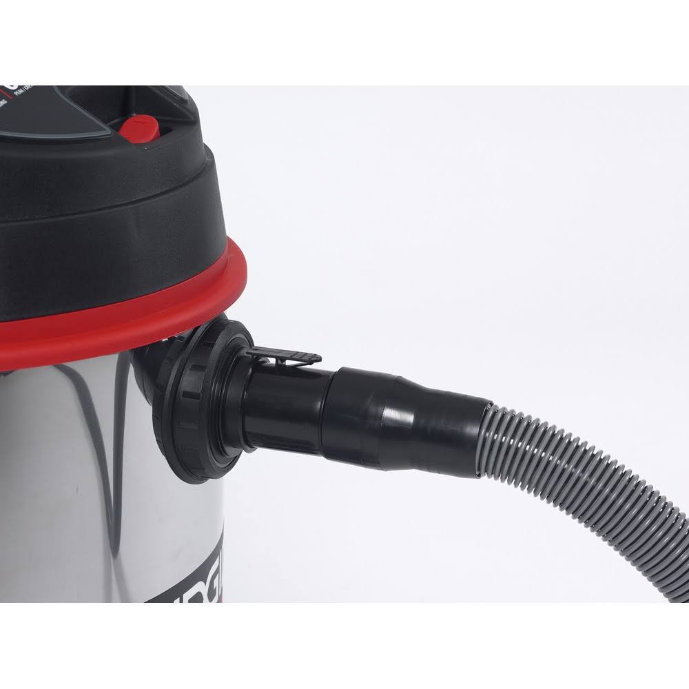 16 Gallon Stainless Steel Wet/Dry Vac with Cart O83438