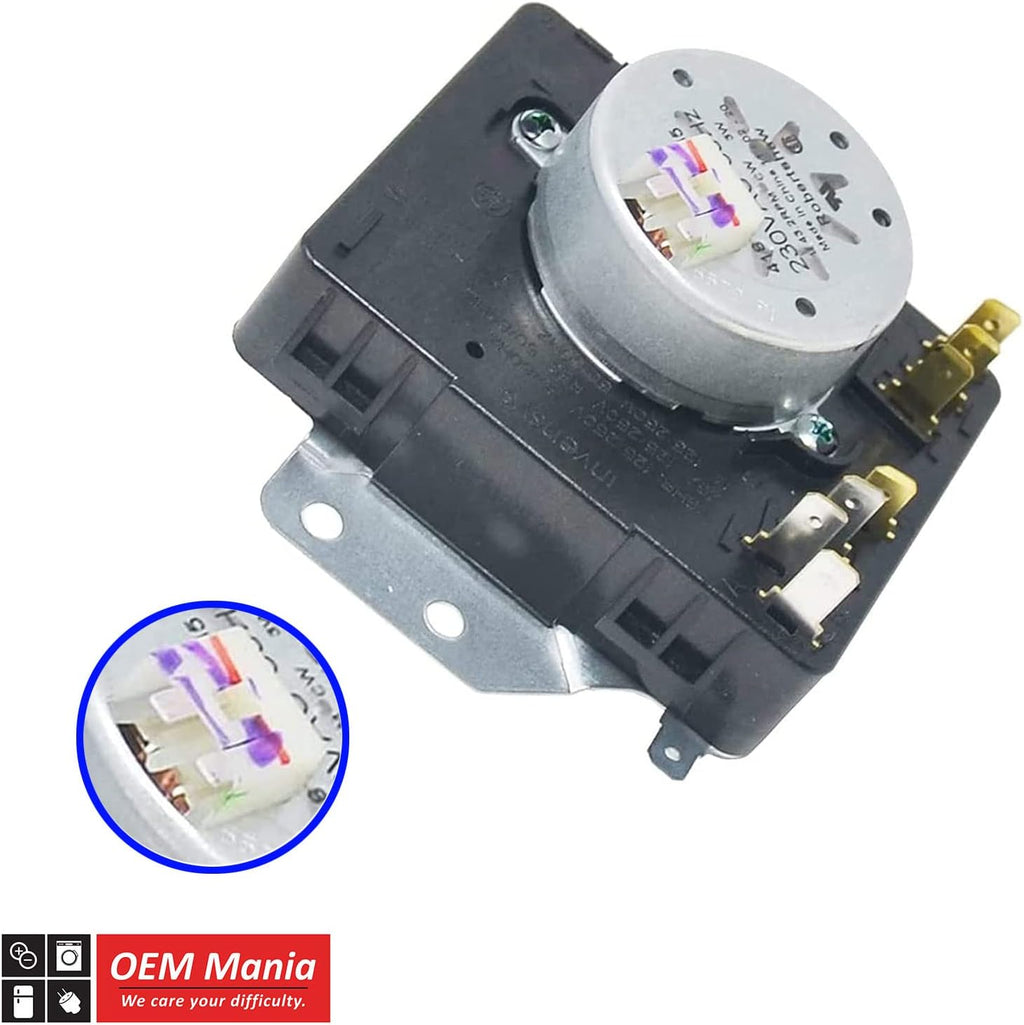 Dryer Timer Control Replacement Part Pack of 2 N74767