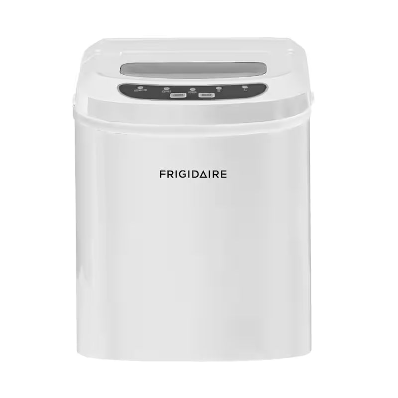 White Freestanding Ice Maker Q11108