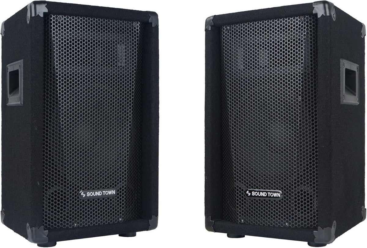 2-Pack 10 Full-Range Passive PA Speaker Z8087
