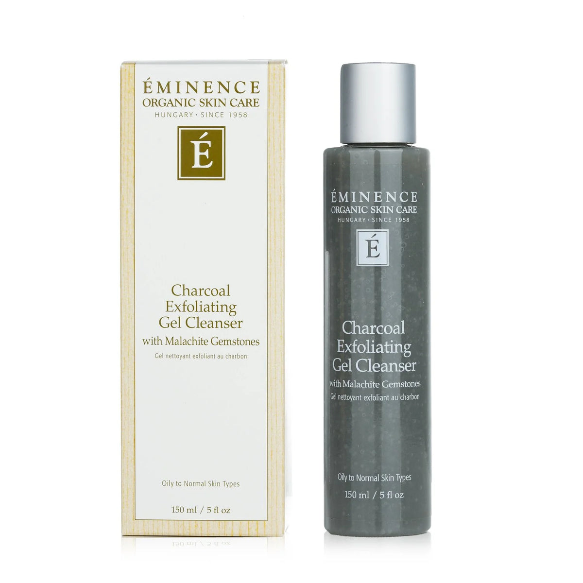 Charcoal Exfoliating Gel Cleanser 150ml/5oz B50077