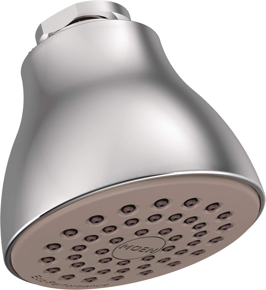Brushed Nickel Shower Head Pack of 2 B10447