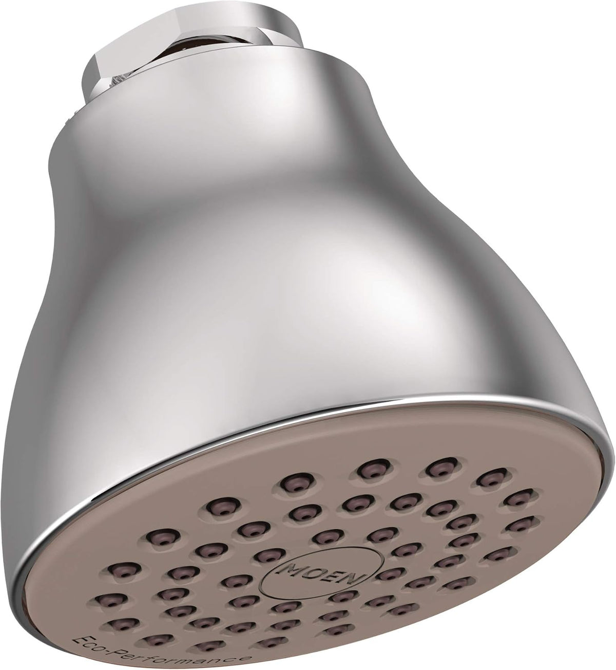 Brushed Nickel Shower Head Pack of 2 B10447