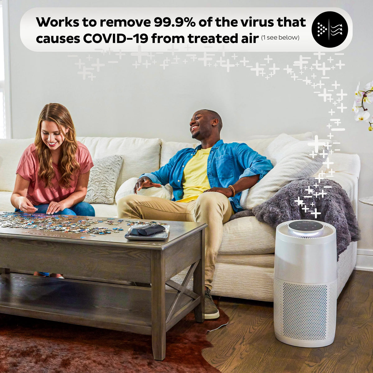 HEPA Quiet Air Purifier with Plasma Ion Technology Y790220