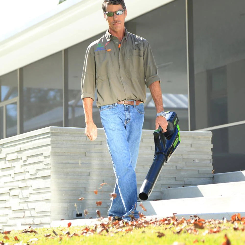 80V Cordless Blower with Battery and Charger I7869