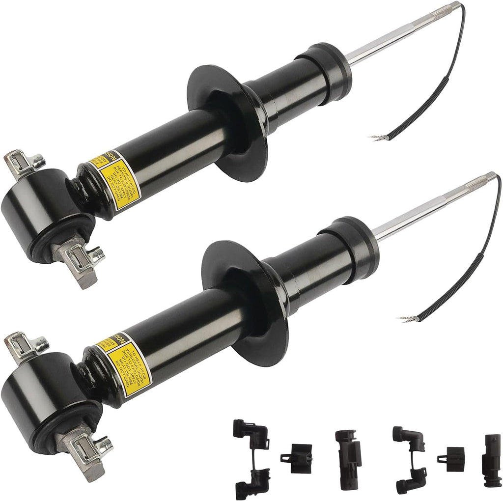 Pair Front Air Shock Absorber Suspension Strut with Magnetic Ride Control Damping B4281