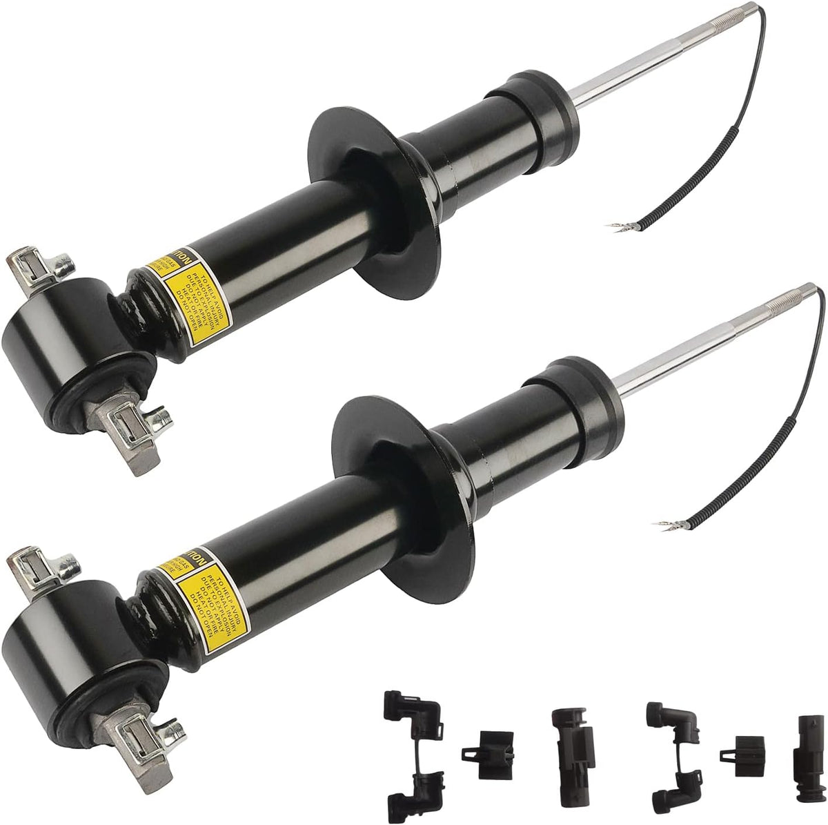 Pair Front Air Shock Absorber Suspension Strut with Magnetic Ride Control Damping B4281