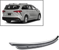 Black Horse Double Layer Stainless Steel Rear Bumper Guard Protector C997