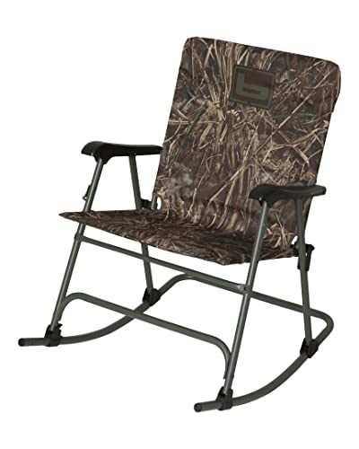 Folding Camping Chair with Steel Frame X74764