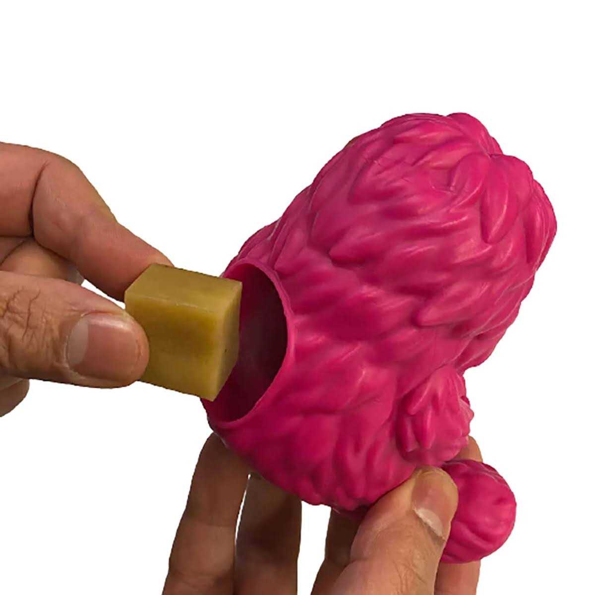 Dog Puff & Play Toy E837095