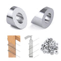 20Pack Stainless Steel Angle Beveled Washer 25 30 35 Degrees ID 1/4” P595