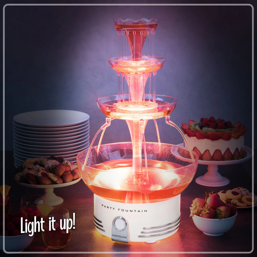 Lighted Party Fountain U2621
