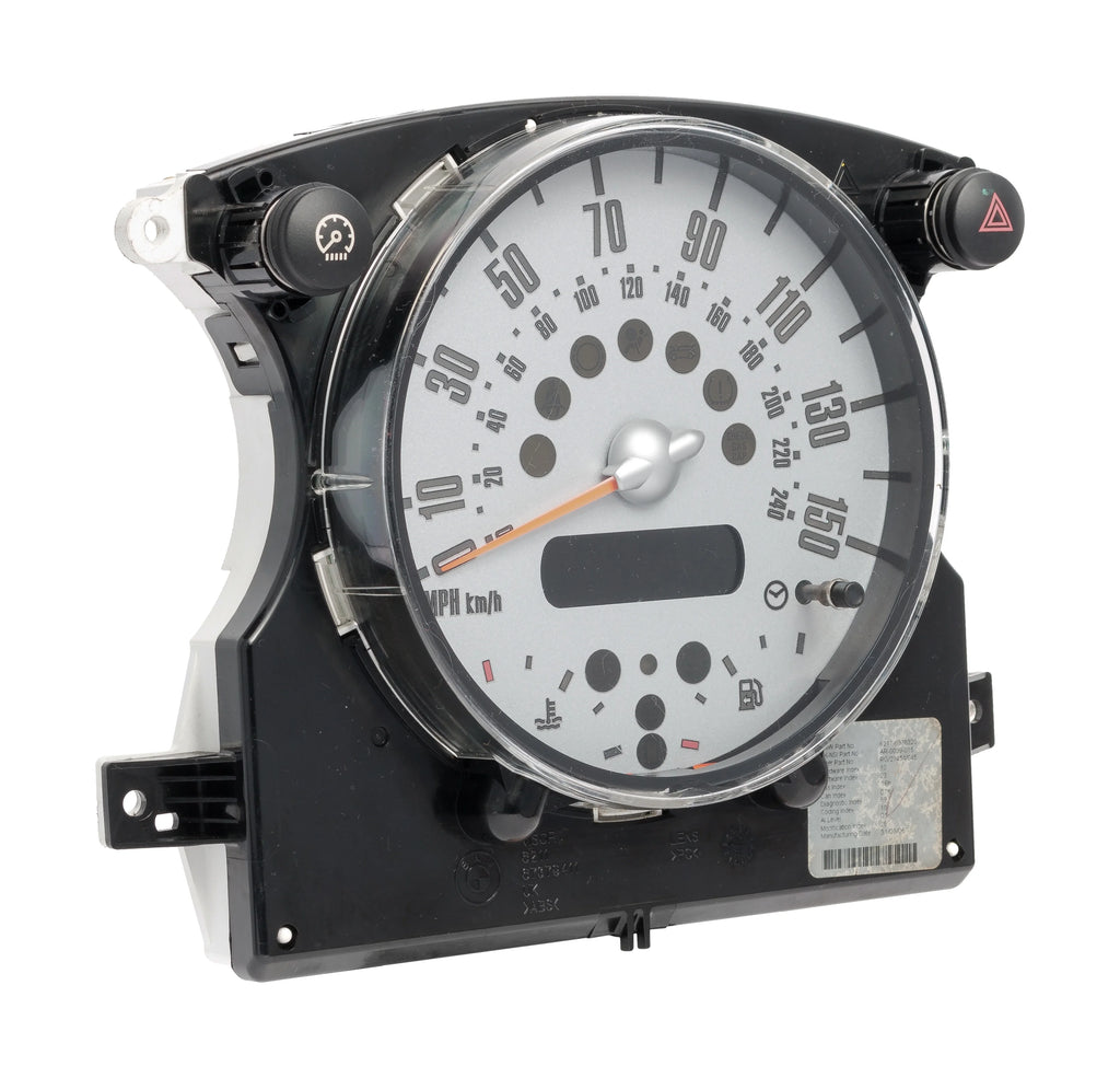 Mini Cooper Speedometer Instrument Gauge Cluster V183
