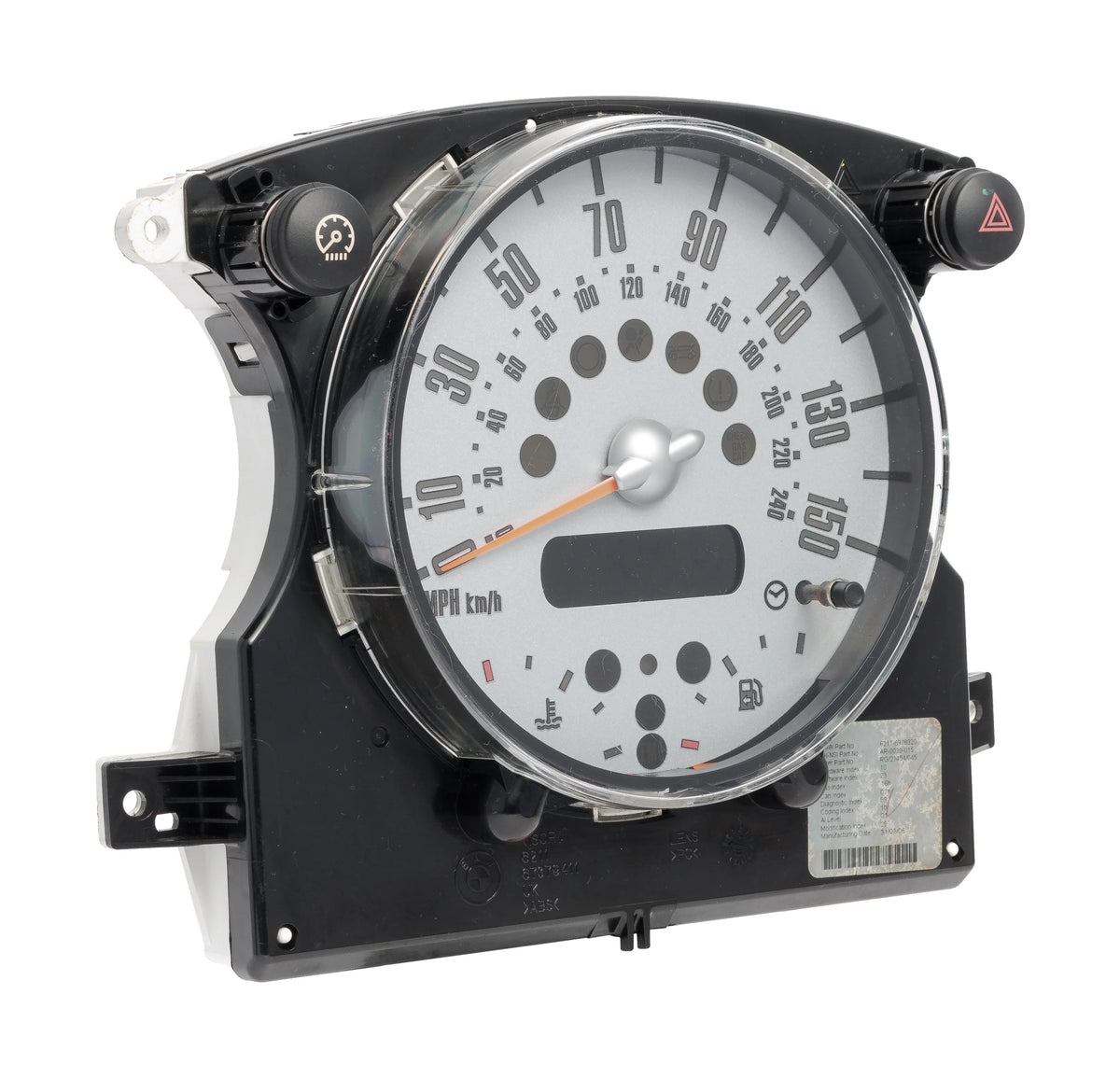 Mini Cooper Speedometer Instrument Gauge Cluster V183