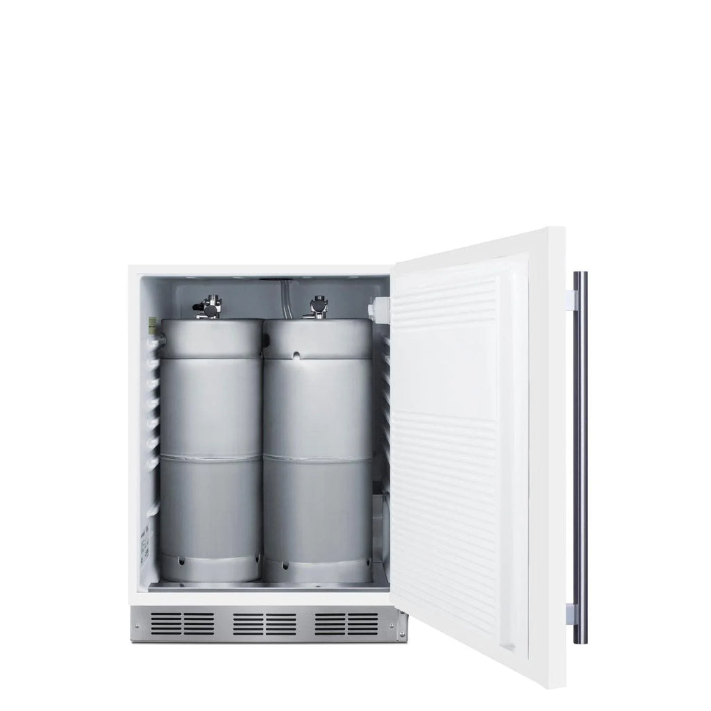 24-Inch ADA Compliant Outdoor Rated Beer Dispenser E308