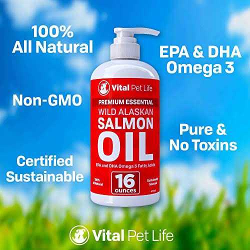 Salmon Oil for Dogs & Cats J798260