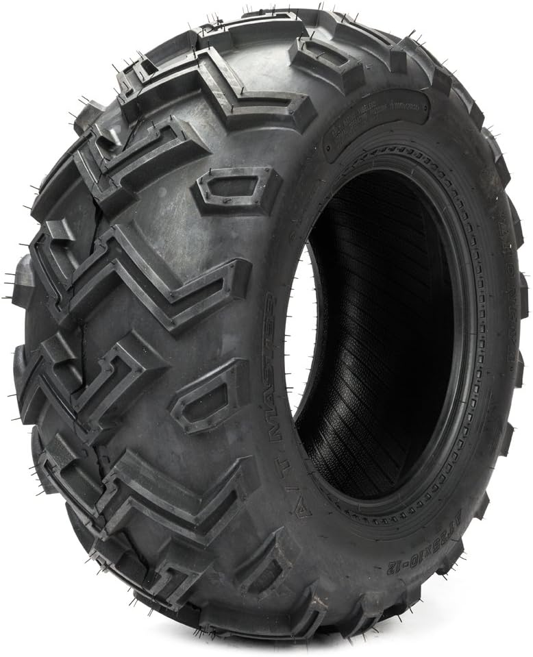 2PCS 25x10-12 6Ply ATV UTV Tires T7127