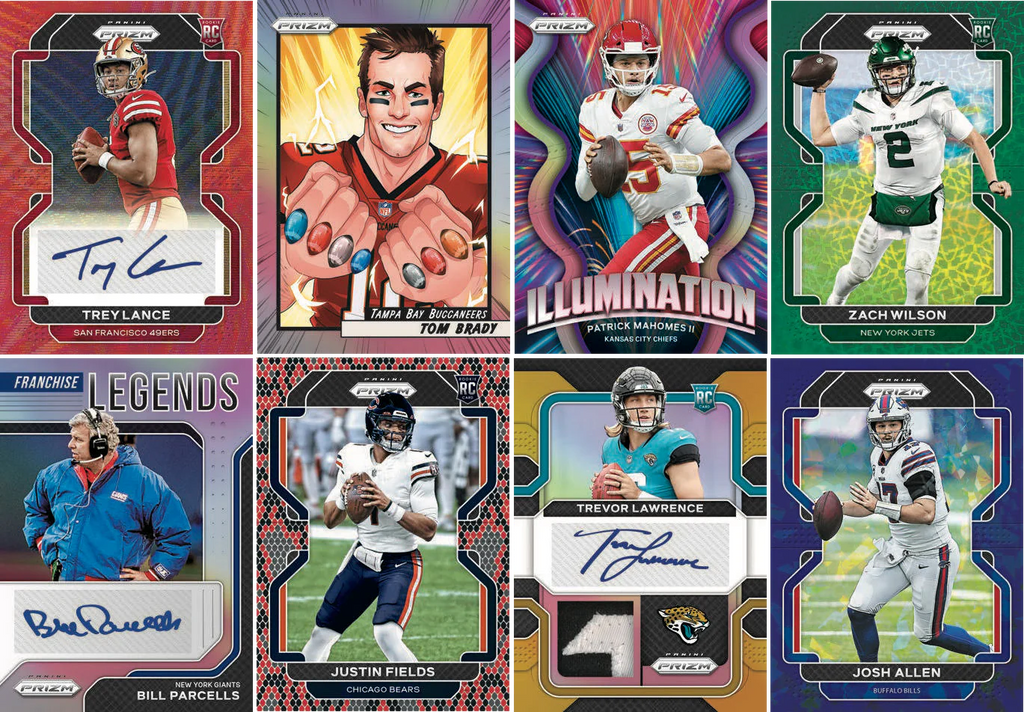 2021 Panini Prizm Football Hanger Box W421760