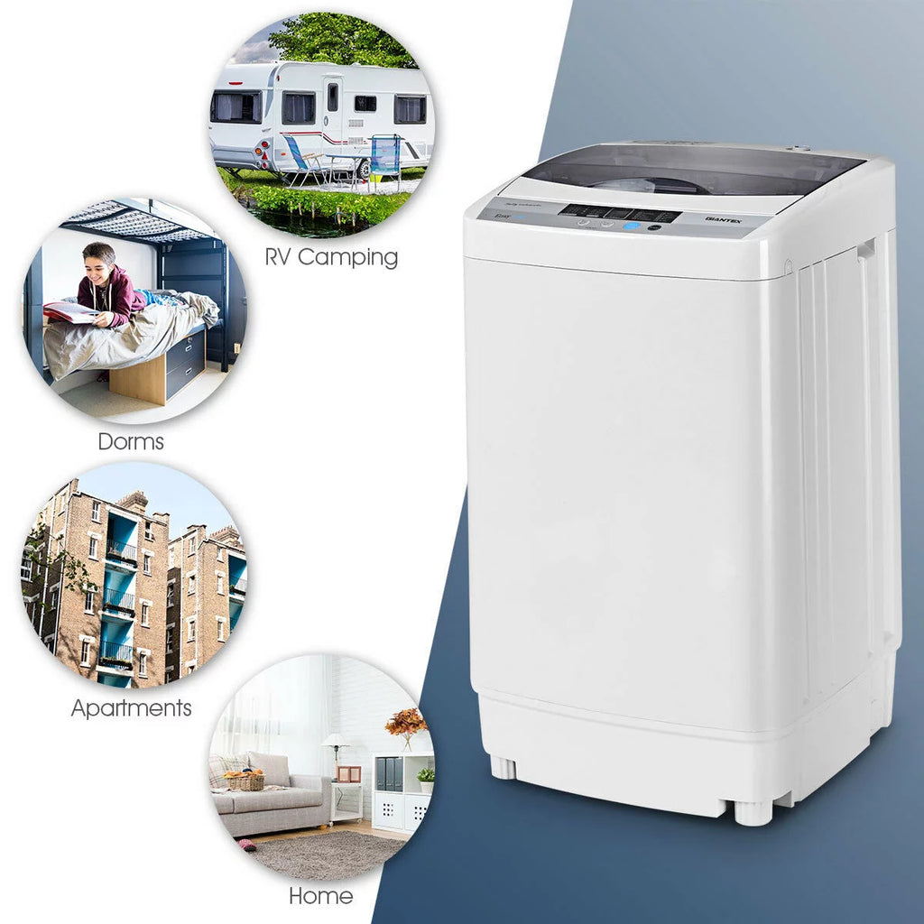 Portable Compact Washing Machine 1.34 Cu.ft Q611