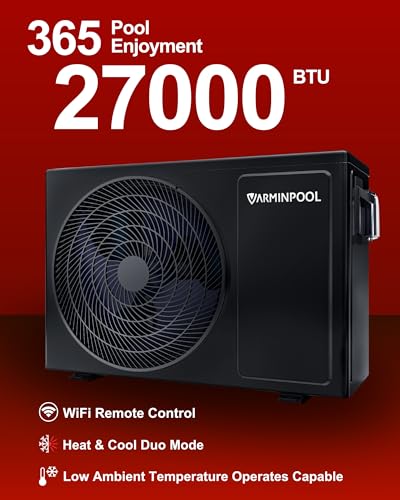 27000BTU Smart Electric Pool Heater H94816