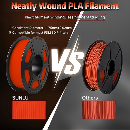 1.75mm PLA Filament 4 Pack C176822