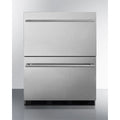 Two-Drawer Auto Defrost All-Refrigerator in Stainless Steel K862