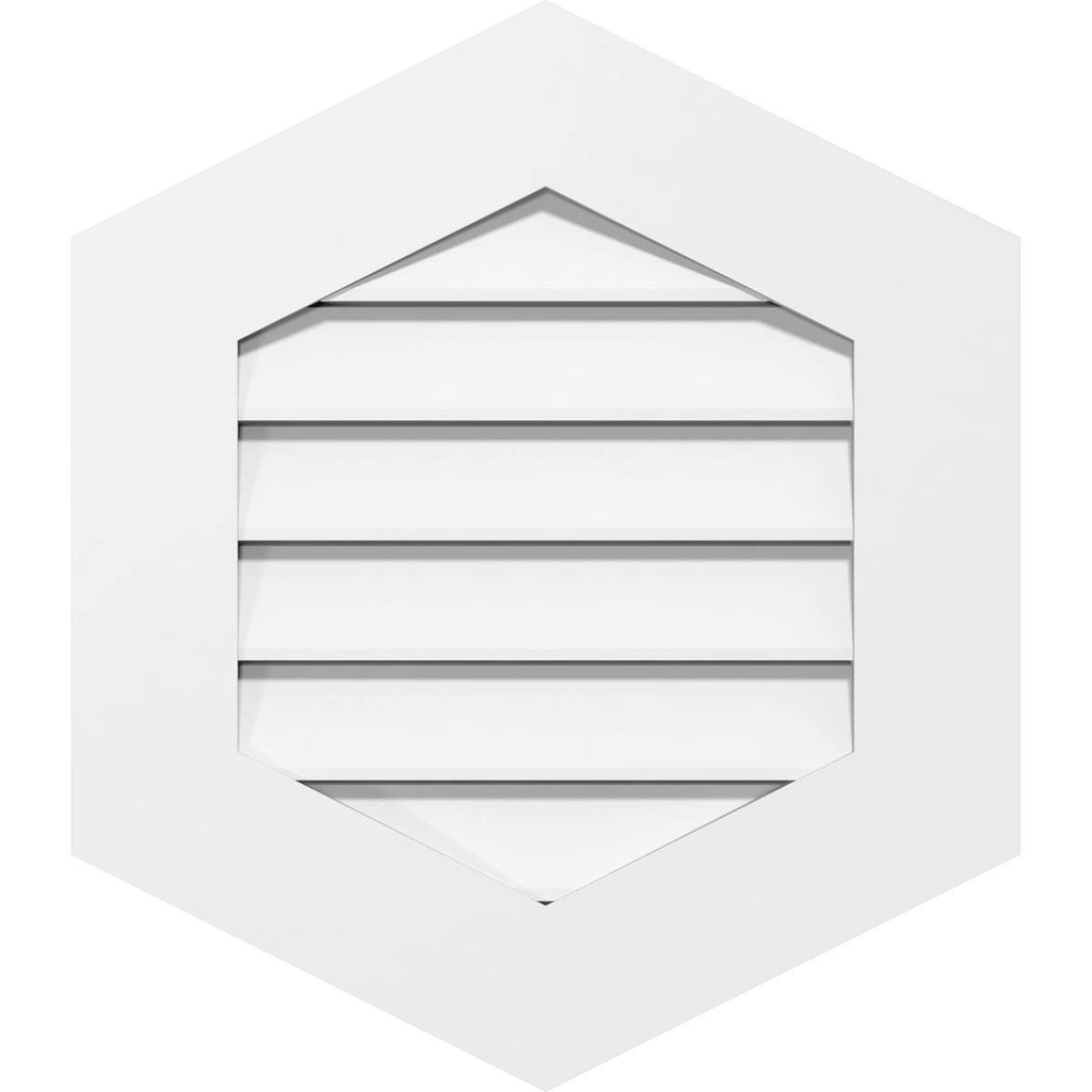 PVC Gable Vent I292