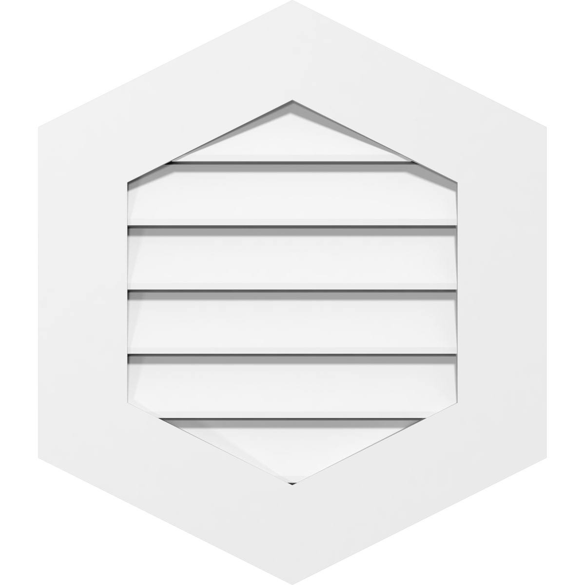 PVC Gable Vent I292