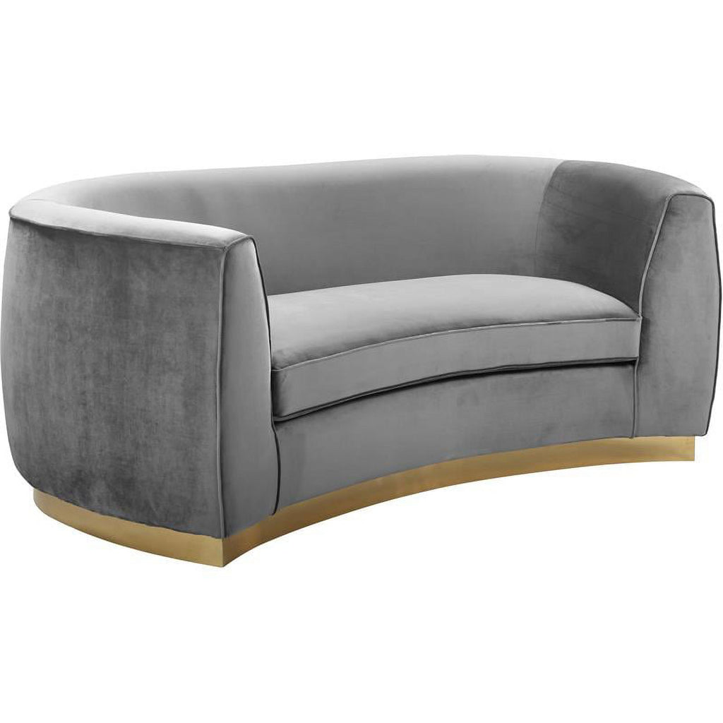Contemporary Loveseat and Sofa O651590