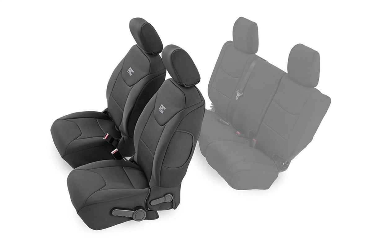 Neoprene Front Seat Covers L51695
