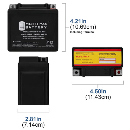 12V 6AH Replacement Battery G717
