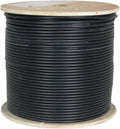 Blue Cat6A 1000ft Bulk Ethernet Cable U310583