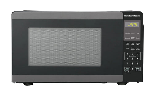 0.9 Cu ft 900 Watts Stainless Steel Countertop Microwave Oven H334807