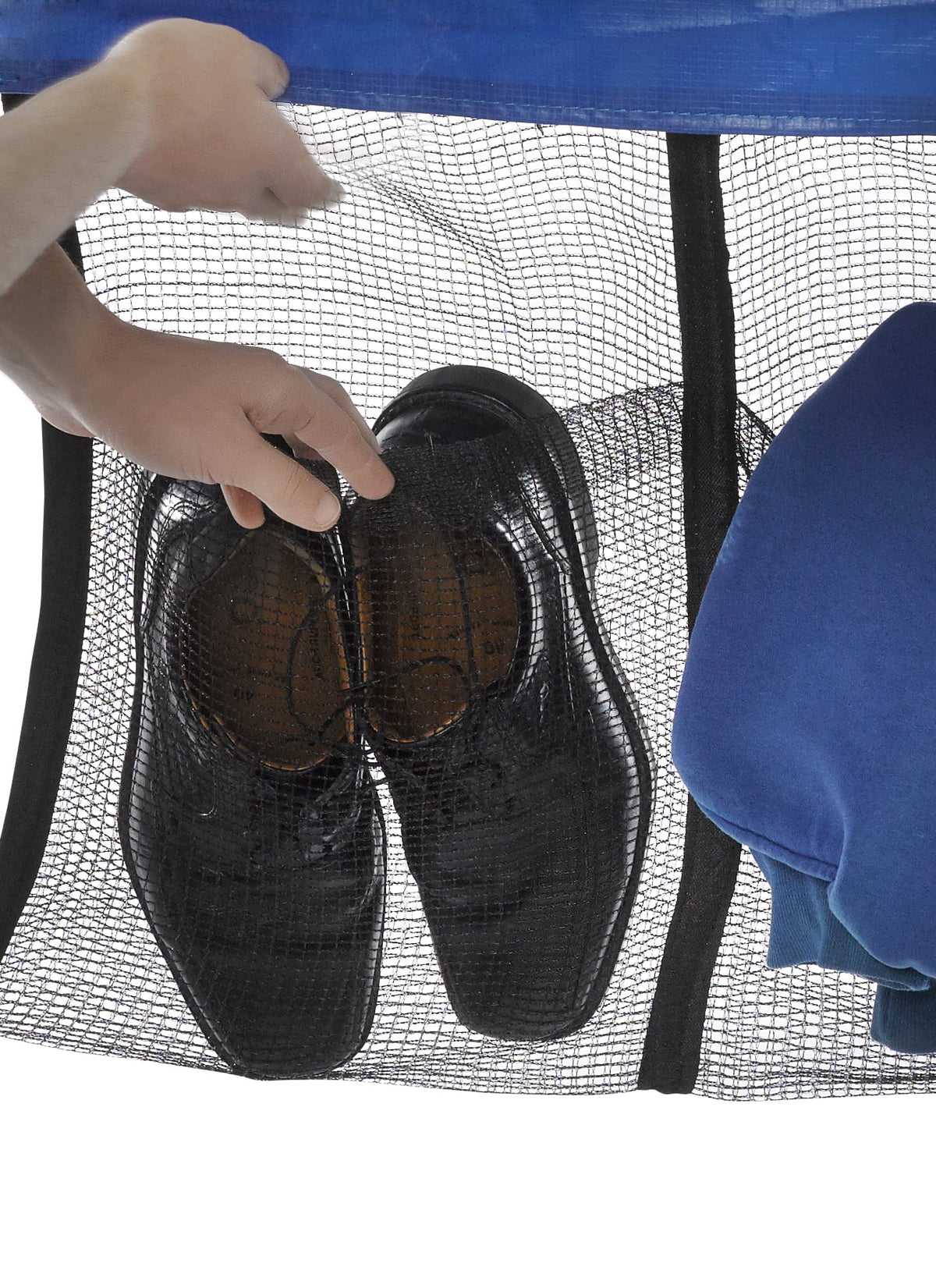 Three Pouch Trampoline Shoe Bag Q828