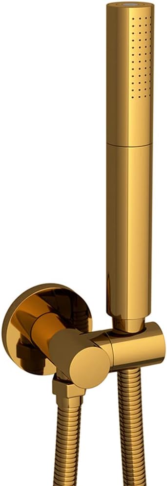 Oil Rubbed Bronze Handheld Shower Head with Flexible Hose and Brass Bracket, Pack of 2 Z559