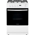 24 in. Freestanding Gas Range with Manual Clean in White Y941350