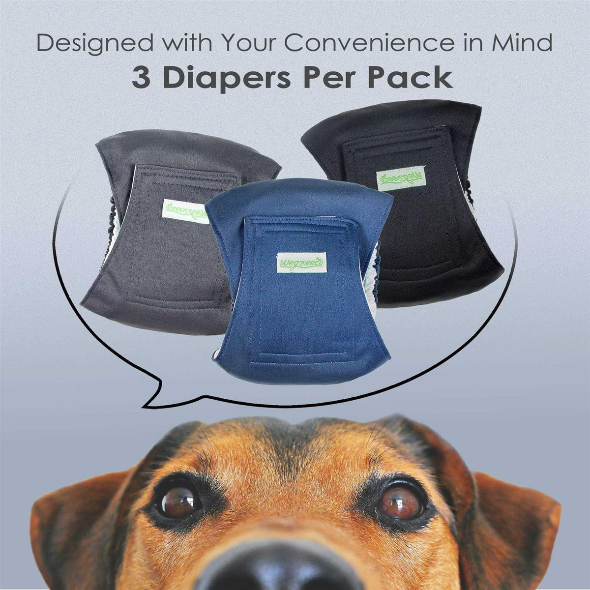 Washable Dog Diapers Male Dog Belly Wrap T147
