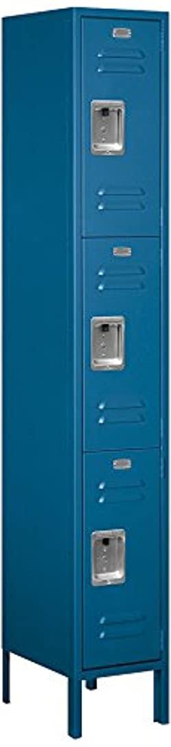 Blue Metal Locker A9812