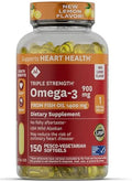 Triple Strength Fish Oil Softgels 150 ct X243
