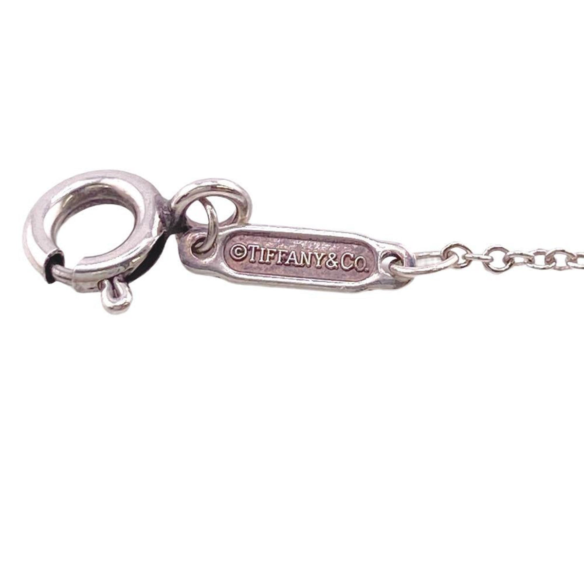 Tiffany T Smile 925 Silver Necklace P24102