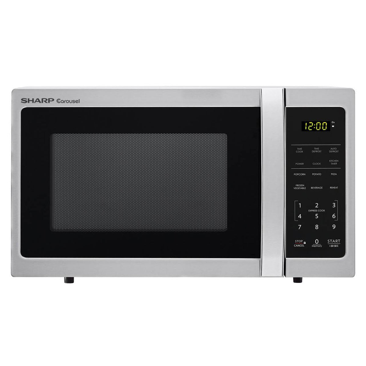 0.7 Cu. ft. Stainless Steel Countertop Microwave Oven P9208
