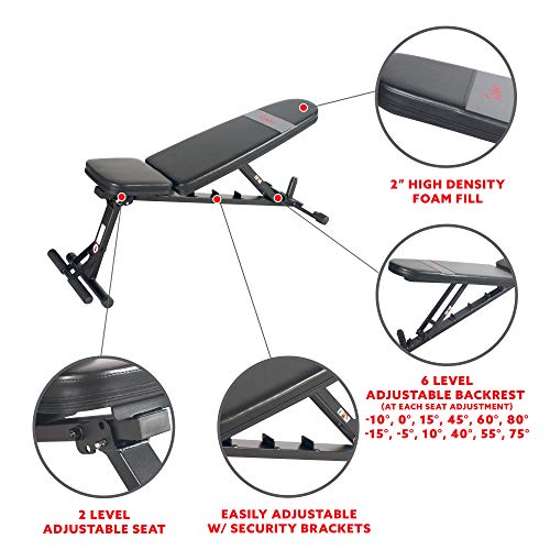 Compact Incline Bench Press Bar Rack Set A67449